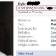 I’ve always believed you shouldn’t say anything on the net that you wouldn’t like to be seen next to your photo on the six o’clock news. Well you also shouldn’t...