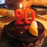 twenty five celebration cake