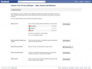 privacy_settings Facebook Privacy Settings