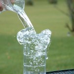 full glass spilling