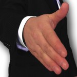 trusted handshake detail trust is the currency of the web and business