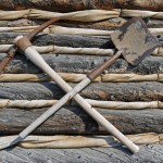 selling tools during a boom is the surest way of making money