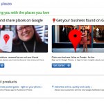 Google places is an important service for small business