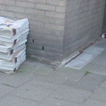 abandoned newspapers how do newspapers survive in the 21st century?