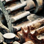 How do old and new industries deal with changing industries